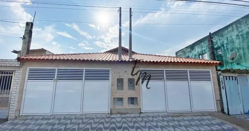 Casa com 2 dormitórios à venda, 80 m² por R$ 450.000,00 - Tupi - Praia Grande/SP