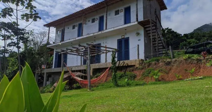 IlhaBela - Casa com 7 dormitórios à venda, 180 m² por R$ 1.200.000 - Veloso - Ilhabela/SP