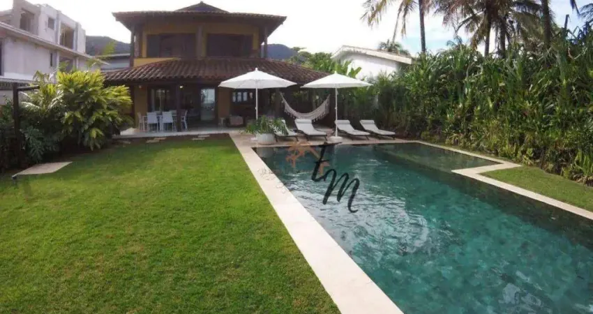 Casa com 5 dormitórios, 400 m² - venda por R$ 7.500.000,00 ou aluguel por R$ 8.700,00/dia - Maresias - São Sebastião/SP