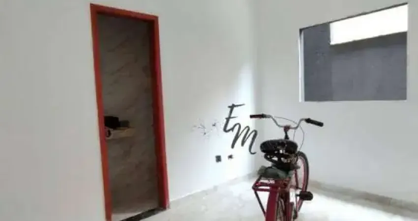 Casa com 1 dormitório à venda, 43 m² por R$ 255.000,00 - Maracanã - Praia Grande/SP