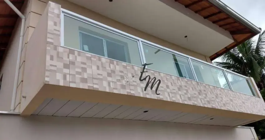 Casa com 2 dormitórios à venda, 50 m² por R$ 250.000,00 - Balneário Paqueta - Praia Grande/SP