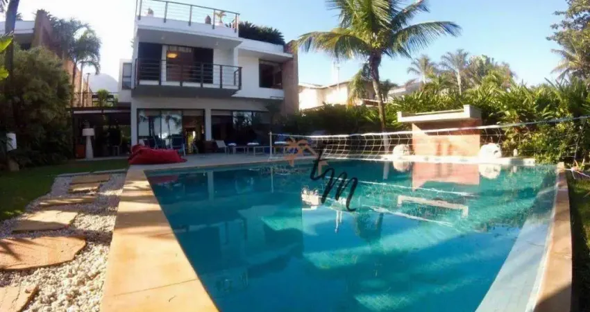 Casa com 5 dormitórios para alugar, 350 m² por R$ 7.700,00/dia - Baleia - São Sebastião/SP