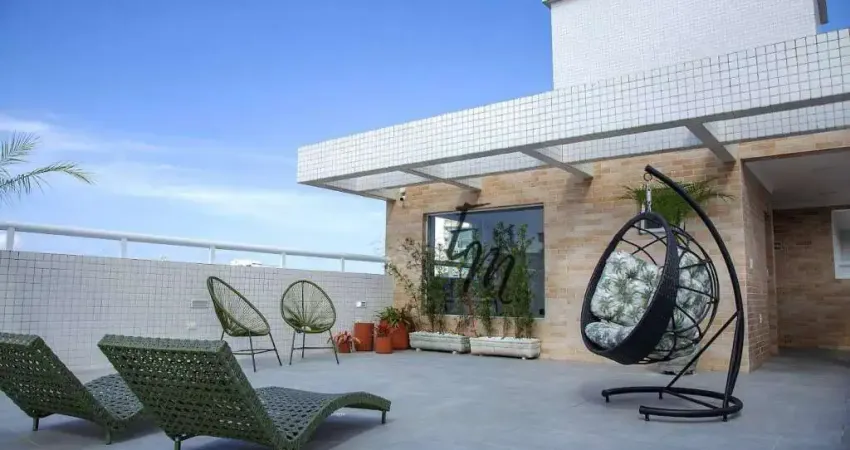 Apartamento com 1 dormitório à venda, 45 m² por R$ 279.324,79 - Vila Guilhermina - Praia Grande/SP