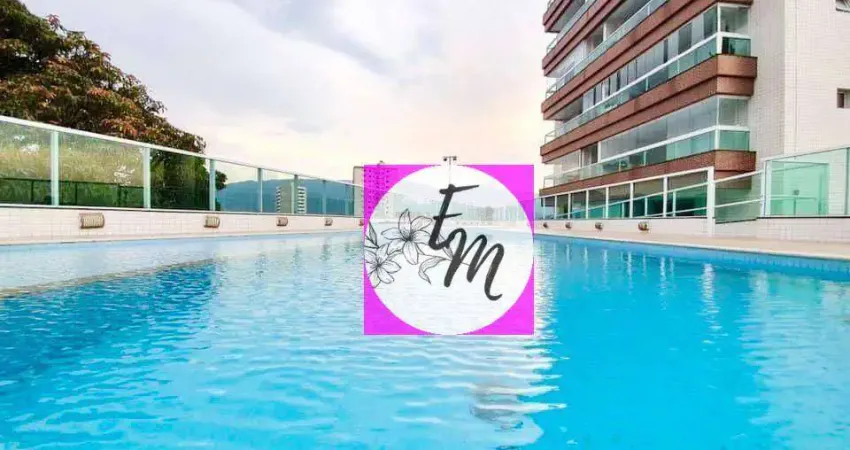 Apartamento com 1 dormitório à venda, 58 m² por R$ 330.000,00 - Caiçara - Praia Grande/SP