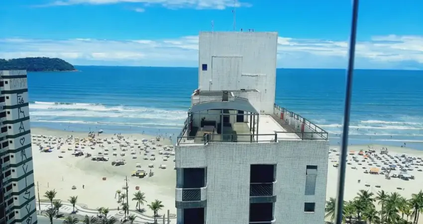 . OPORTUNIDADE! PORTEIRA FECHADA. Ótimo  apto. de 3 dorms., 3 suítes   à venda, 144 m² por R$ 1.500.000 - 80 m da praia Guilhermina - Praia Grande/SP