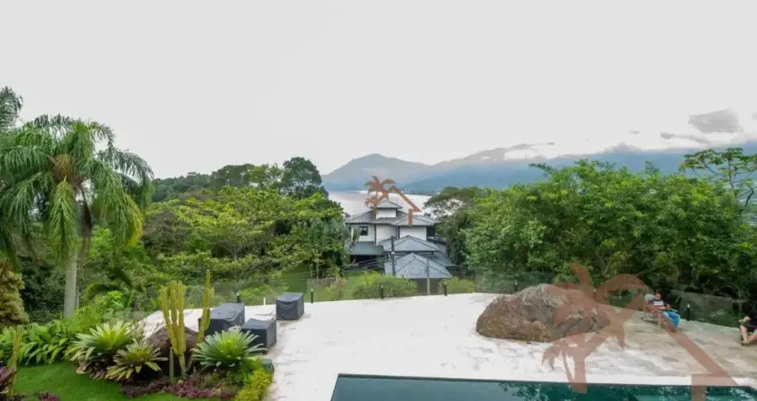 Casa com 4 dormitórios à venda, 400 m² por R$ 11.500.000,00 - Baleia - São Sebastião/SP