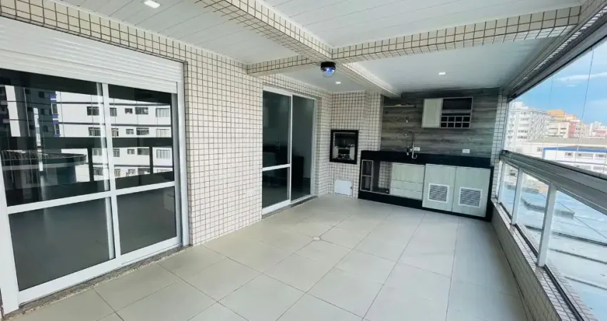 Apartamento com 3 dormitórios à venda, 153 m² por R$ 1.100.000 - Boqueirão - Praia Grande/SP