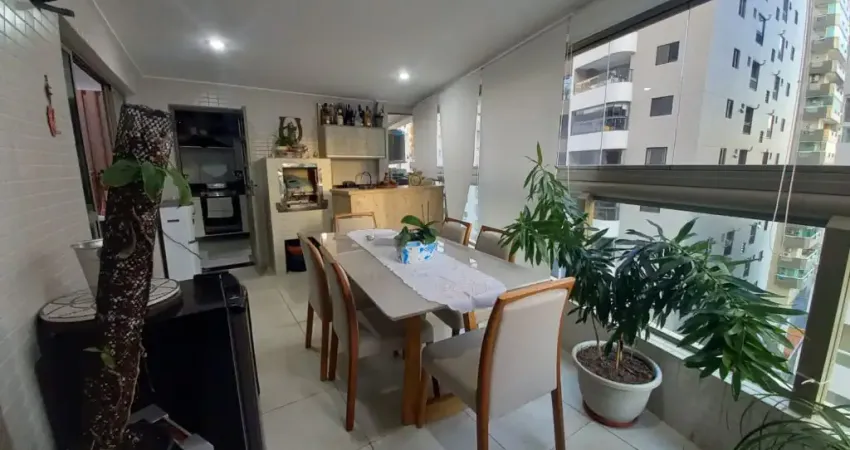 Apartamento com 3 dormitórios à venda, 135 m² por R$ 1.290.000 - Canto do Forte - Praia Grande/SP
