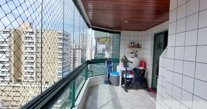 Apartamento com 3 dormitórios à venda, 137 m² por R$ 790.000 - Canto do Forte - Praia Grande/SP