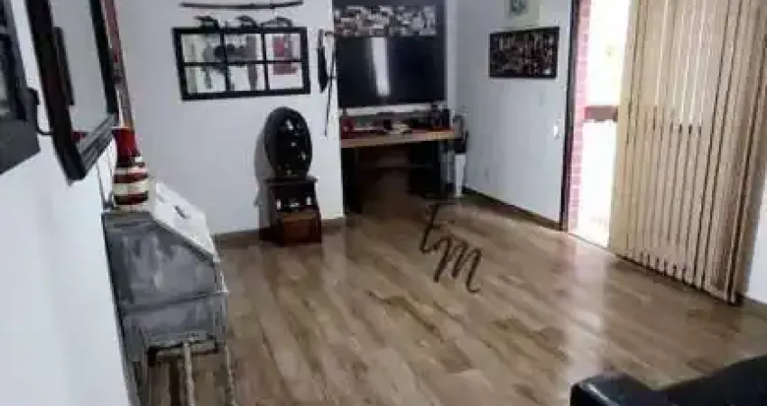 Apartamento com 1 dormitório à venda, 62 m² por R$ 299.000 - Canto do Forte - Praia Grande/SP