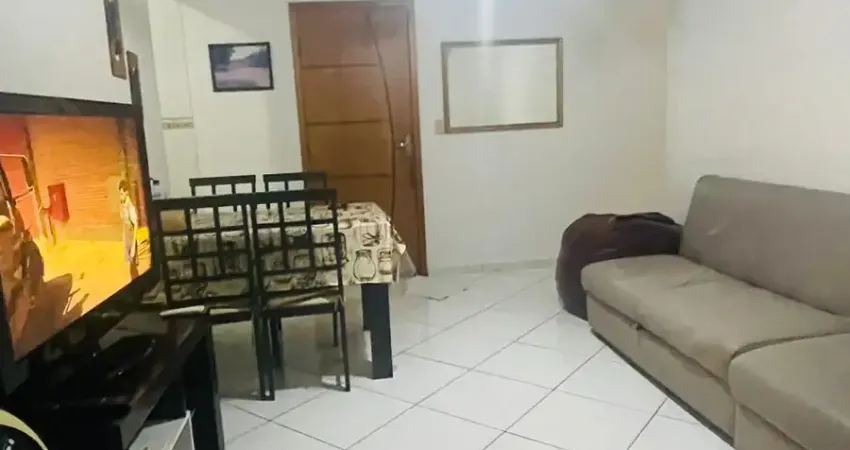 Apartamento com 2 dormitórios à venda, 70 m² por R$ 410.000 - Vila Guilhermina - Praia Grande/SP