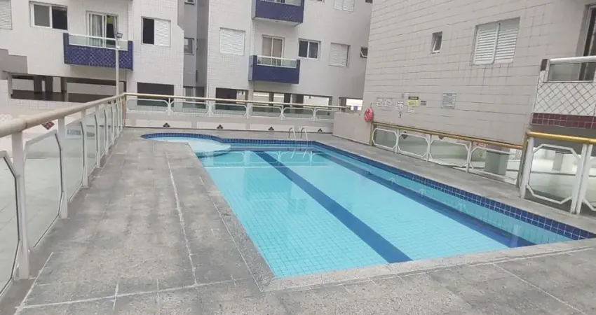 Apartamento com 2 dormitórios à venda, 57 m² por R$ 400.000 - Nova Mirim - Praia Grande/SP