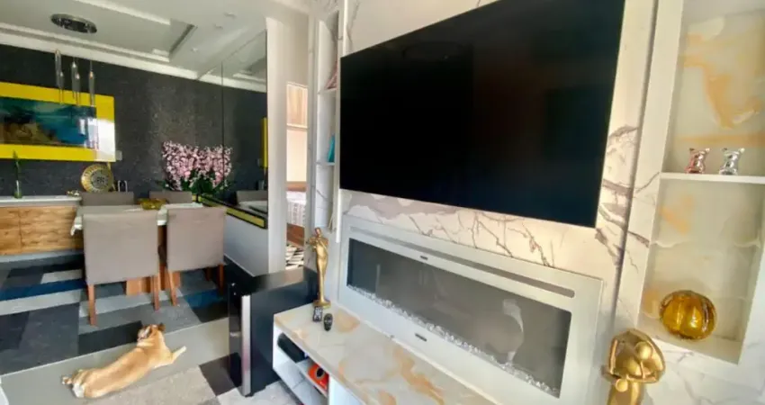Apartamento com 2 dormitórios à venda, 63 m² por R$ 410.000 - Ocian - Praia Grande/SP