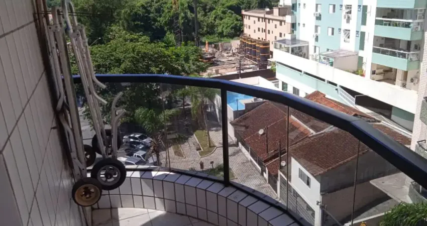 Apartamento com 2 dormitórios à venda, 87 m² por R$ 510.000,00 - Canto do Forte - Praia Grande/SP