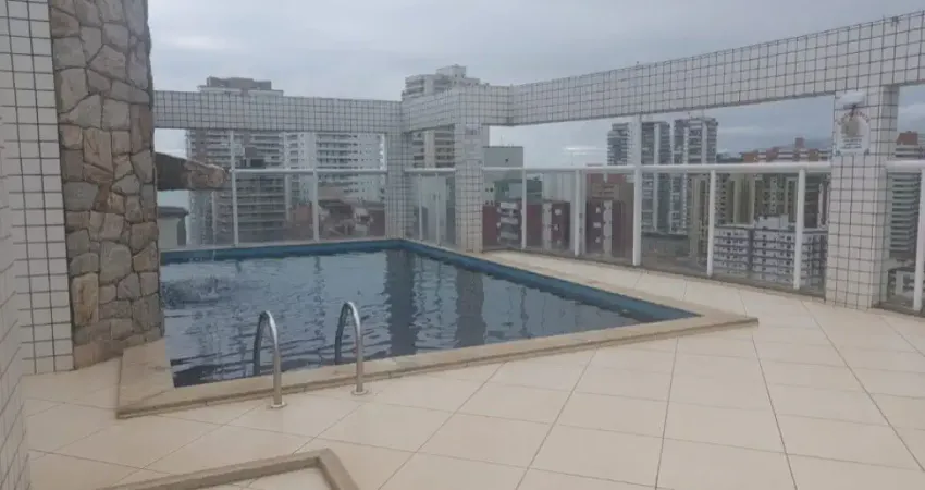 Apartamento com 1 dormitório à venda, 48 m² por R$ 348.000 - Canto do Forte - Praia Grande/SP