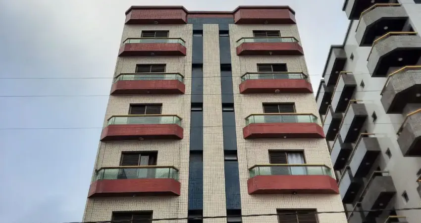 Apartamento com 1 dormitório à venda, 55 m² por R$ 210.000 - Caiçara - Praia Grande/SP