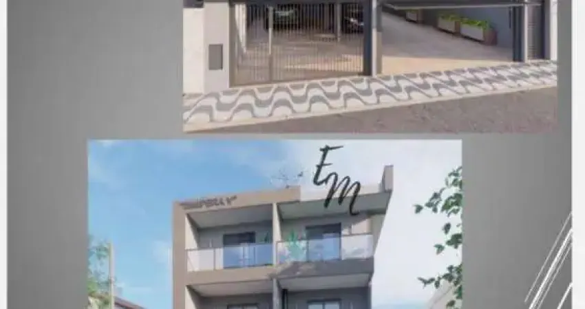 Casa com 2 dormitórios à venda, 105 m² por R$ 450.000 - Vila Guilhermina - Praia Grande/SP