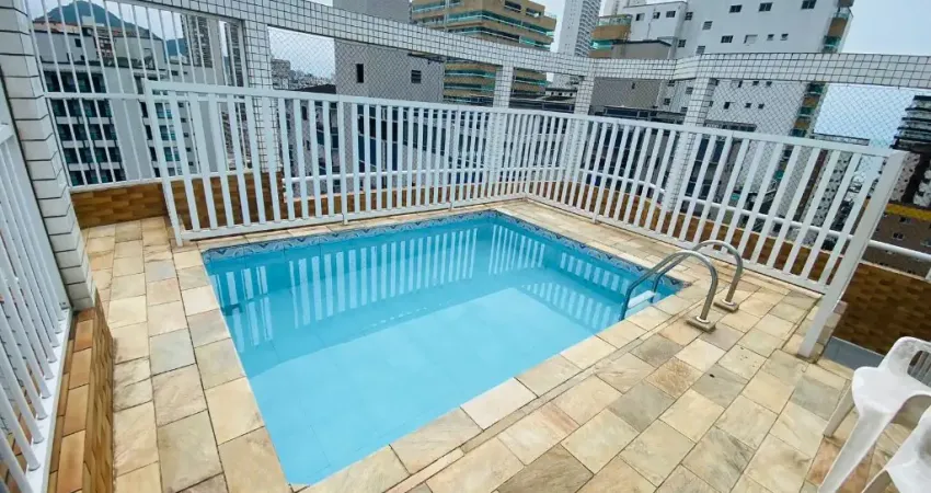 Apartamento com 2 dormitórios à venda, 80 m² por R$ 395.000 - Vila Guilhermina - Praia Grande/SP
