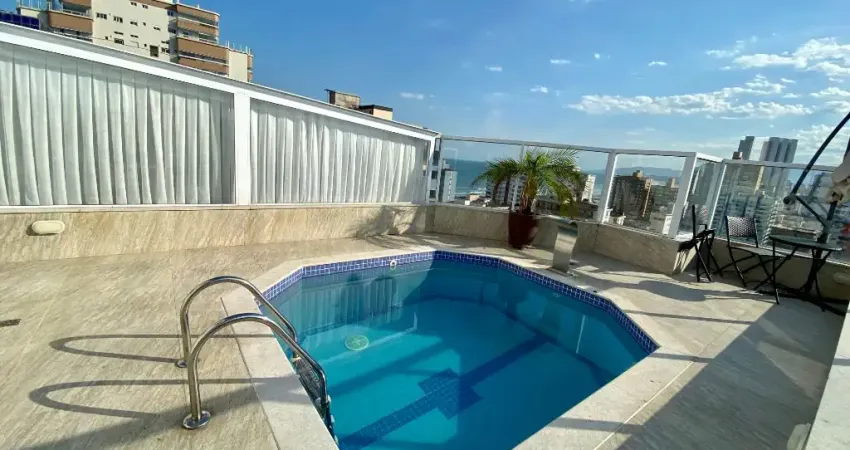 Cobertura com 3 dormitórios à venda, 315 m² por R$ 3.000.000 - Canto do Forte - Praia Grande/SP