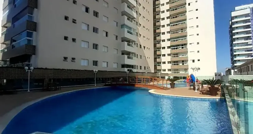 Apartamento com 2 dormitórios à venda, 69 m² por R$ 590.000 - Boqueirão - Praia Grande/SP