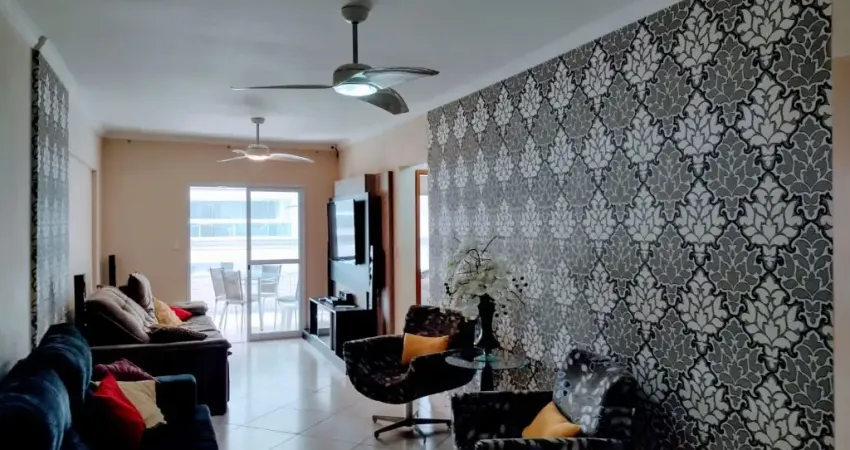 Apartamento com 3 dormitórios à venda, 120 m² por R$ 870.000 - Canto do Forte - Praia Grande/SP