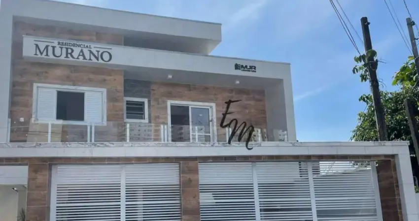 Sobrado com 2 dormitórios à venda, 80 m² por R$ 315.000,00 - Aviação - Praia Grande/SP