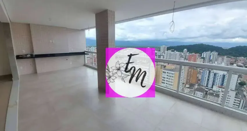 Cobertura com 4 dormitórios à venda, 252 m² por R$ 2.900.000,00 - Boqueirão - Praia Grande/SP