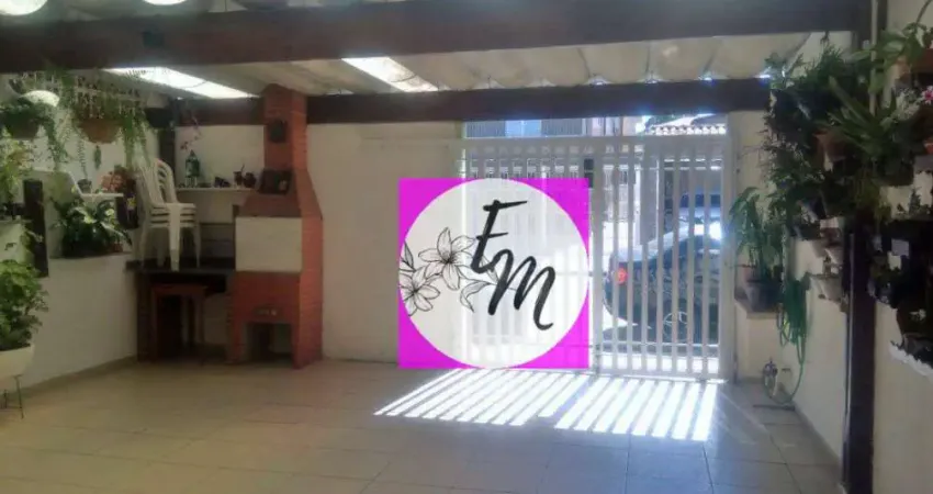 Casa com 3 dormitórios à venda, 90 m² por R$ 550.000,00 - Guilhermina - Praia Grande/SP