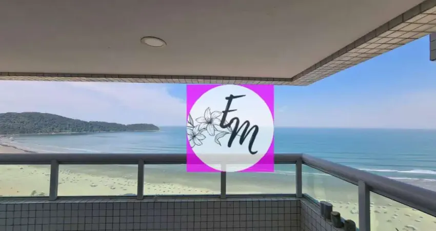 Apartamento com 4 dormitórios à venda, 290 m² por R$ 2.000.000,00 - Guilhermina - Praia Grande/SP