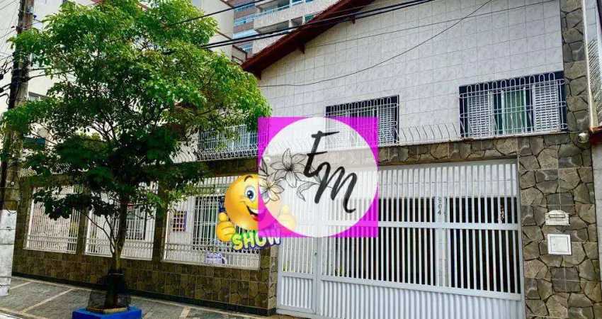 Casa com 4 dormitórios à venda, 240 m² por R$ 680.000,00 - Caiçara - Praia Grande/SP