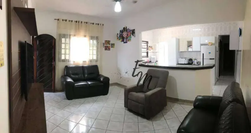 Casa com 2 dormitórios à venda, 80 m² por R$ 400.000,00 - Nova Mirim - Praia Grande/SP