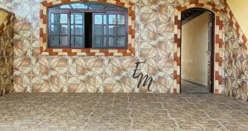 Casa com 2 dormitórios à venda, 80 m² por R$ 370.000 -  Mirim - Praia Grande/SP