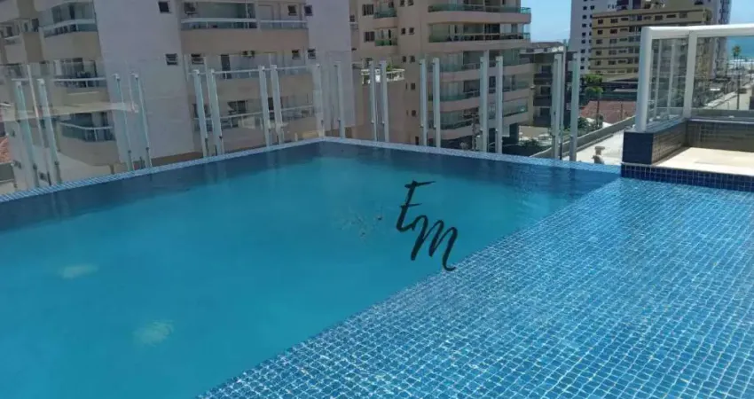 Apartamento com 3 dormitórios à venda, 116 m² por R$ 790.000,00 - Tupi - Praia Grande/SP