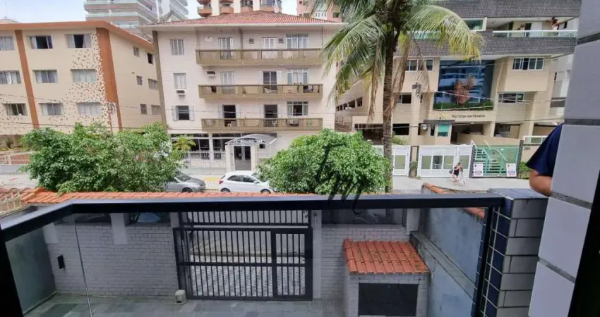 Apartamento com 1 dormitório à venda, 50 m² por R$ 234.900,00 - Canto do Forte - Praia Grande/SP