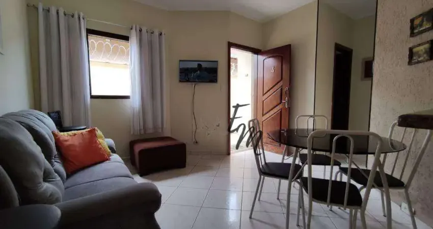 Casa com 1 dormitório à venda, 55 m² por R$ 190.000,00 - Jardim Real - Praia Grande/SP