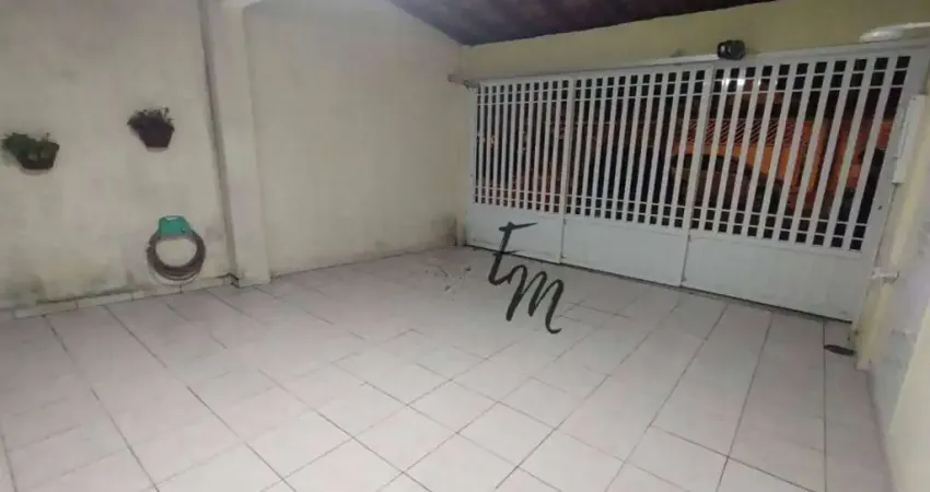 Sobrado com 2 dormitórios à venda, 89 m² por R$ 650.000,00 - Canto do Forte - Praia Grande/SP