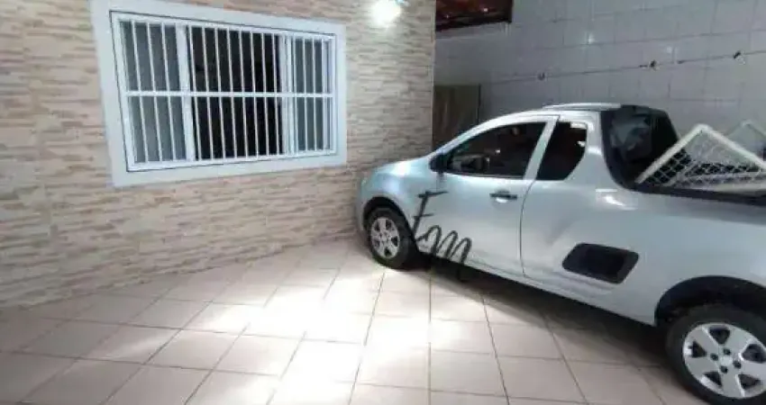 Casa com 3 dormitórios à venda por R$ 437.000,00 - Vila Tupiry - Praia Grande/SP