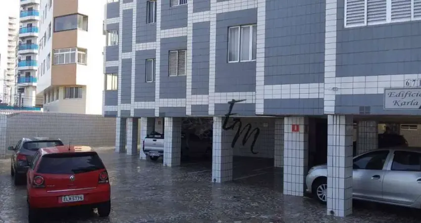 Apartamento com 1 dormitório à venda, 46 m² por R$ 222.000,00 - Vila Guilhermina - Praia Grande/SP