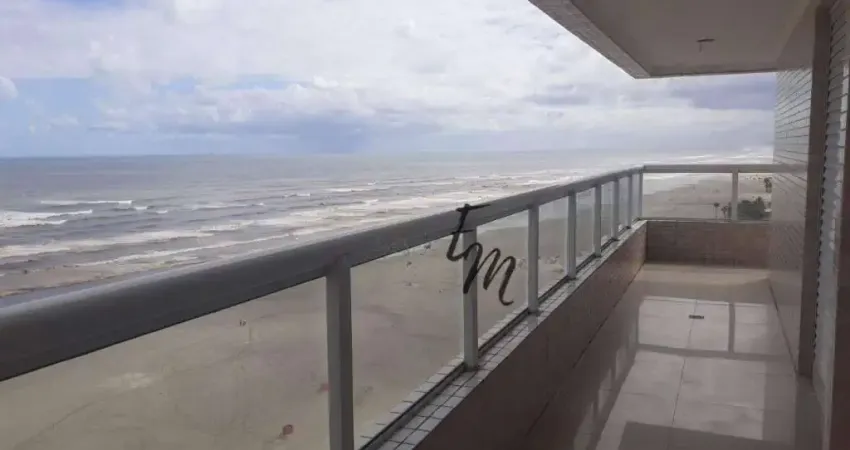 Linda Cobertura Frente Mar na Guilhermina com 03 Suítes na Guilhemrina - Praia grande - São Paulo