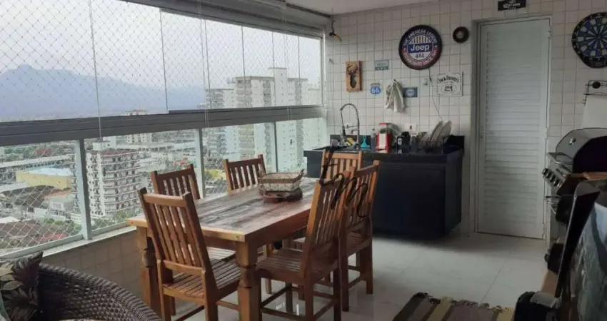 Apartamento com 2 dormitórios à venda, 130 m² por R$ 580.000,00 - Caiçara - Praia Grande/SP