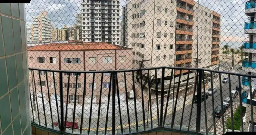 Apartamento com 2 dormitórios à venda, 80 m² por R$ 335.000,00 - Vila Assunção - Praia Grande/SP