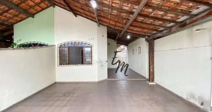 Casa com 2 dormitórios à venda, 85 m² por R$ 440.000,00 - Aviação - Praia Grande/SP