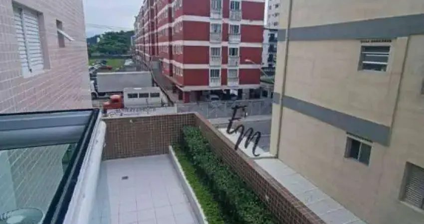 Apartamento com 2 quartos à venda na Rua Jaú, Boqueirão, Praia Grande