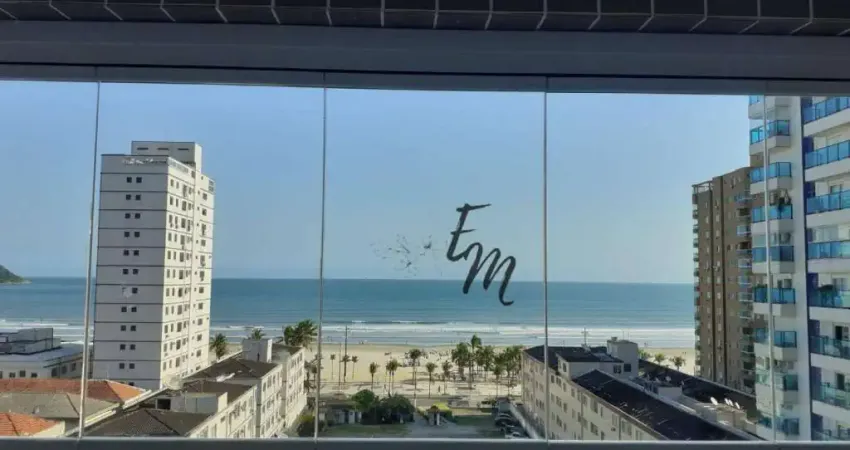 Apartamento com 3 dormitórios à venda, 120 m² por R$ 1.250.000,00 - Canto do Forte - Praia Grande/SP
