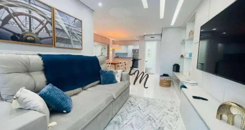 Apartamento com 3 dormitórios à venda, 146 m² por R$ 1.550.000 - Guilhermina - Praia Grande/SP