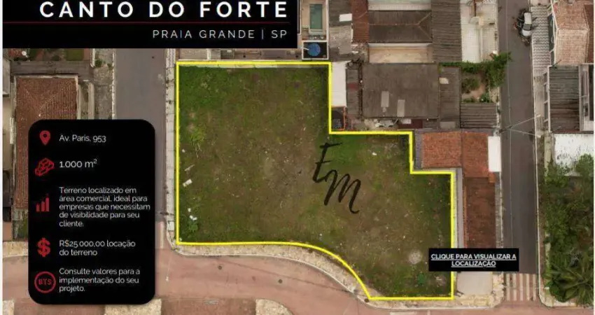 Apartamento à venda por R$ 1.550 - Canto do Forte - Praia Grande/SP