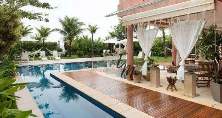 Barra do Una Casa com 6 dormitórios à venda, 1100 m² por R$ 15.900.000 - Barra do Una - São Sebastião/SP