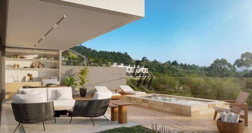 Casa com piscina privativa 3 suítes à venda por R$ 1.557.000 - Tamboré - Santana de Parnaíba/SP