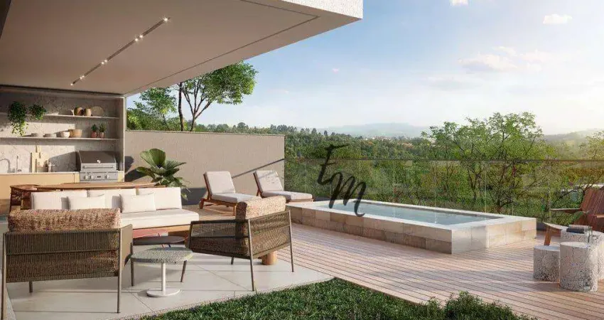 Casa com piscina, 4 suítes à venda por R$ 2.110.000 - Tamboré - Santana de Parnaíba/SP