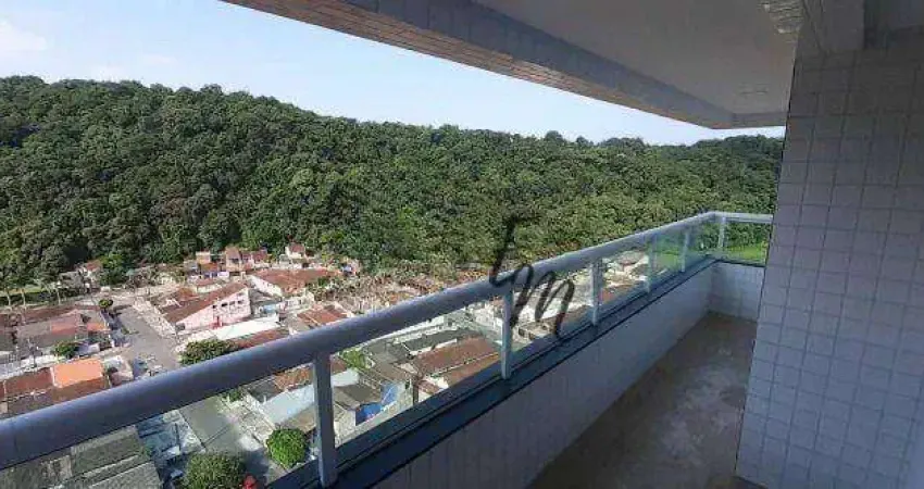 Canto do Forte Apartamento com 3 dormitórios à venda, 120 m² por R$ 690.000 - Canto do Forte - Praia Grande/SP
